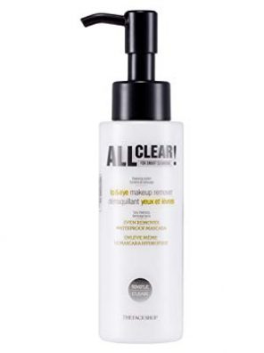 All Clear Lip & Eye Makeup Remover