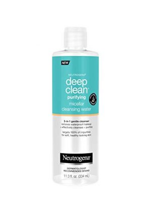Deep Clean Gentle Purifying Micellar Water and Cleansing