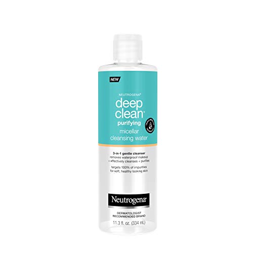 Deep Clean Gentle Purifying Micellar Water and Cleansing