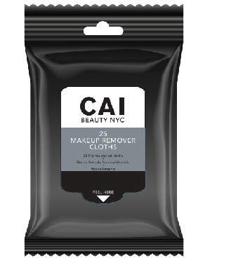 CAI BEAUTY NYC Day, Night Wipes with Makeup Remover