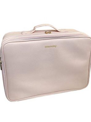 onemoky Travel Storage Box, Cosmetic Bag for Women