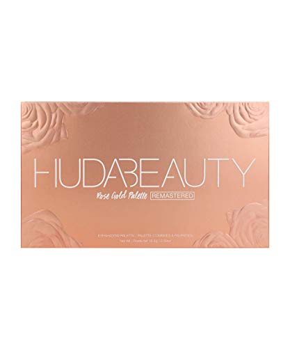 HUDA BEAUTY Rose Gold REMASTERED Eyeshadow Palette Price Review ...