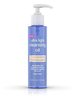 Neutrogena Ultra Light Facial Cleansing Oil Makeup Remover