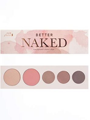 PURE Better Naked Makeup Palette Fruit Pigmented