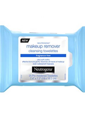 Neutrogena Fragrance-Free Makeup Remover Face Wipes
