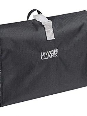 Lewis N. Clark Hanging Toiletry Bag for Travel Accessories
