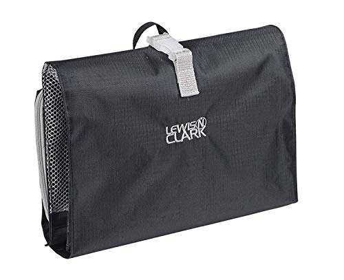 Lewis N. Clark Hanging Toiletry Bag for Travel Accessories