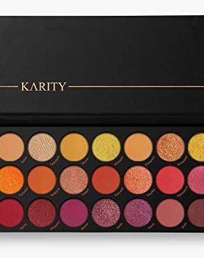 21 Picante Highly Pigmented Professional Warm Eyeshadow Palette