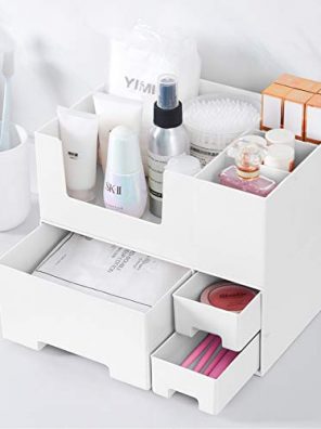 Stackable Makeup Storage Organizer for Cosmetics