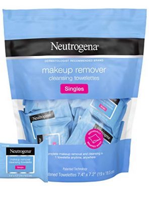 Neutrogena Makeup Remover Facial Cleansing Towelette Singles