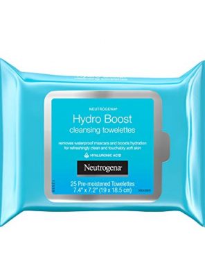 Neutrogena HydroBoost Facial Cleansing, Makeup Remover Wipes