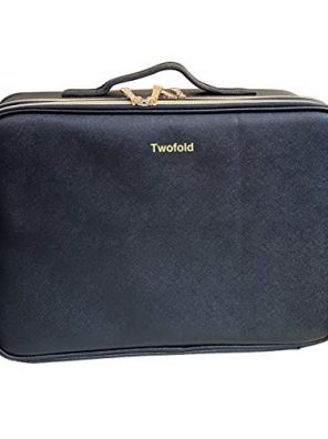 Twofold Travel Storage Box, Large Makeup Bag