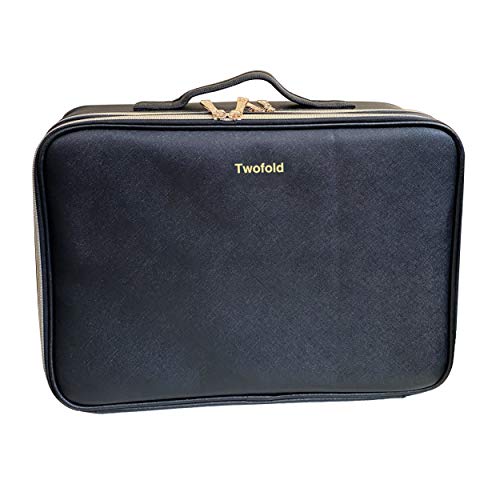 Twofold Travel Storage Box, Large Makeup Bag