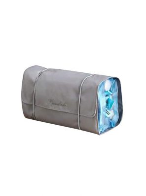 Hanging Roll-Up Makeup Bag with 4 Detachable Storage Pouches