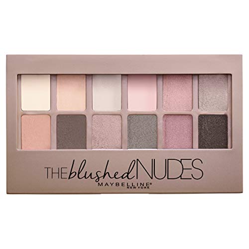 Maybelline The Blushed Nudes Eyeshadow Makeup Palette