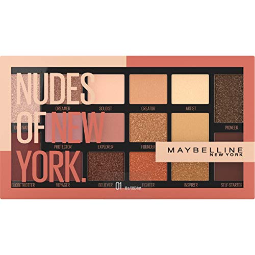 Maybelline New York Nudes Eyeshadow Palette