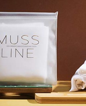 100% Organic Face Cleansing Cloths MUSS LINE