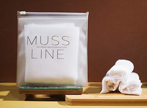 100% Organic Face Cleansing Cloths MUSS LINE