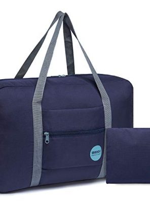 Wandf Foldable Travel Duffel Bag Luggage Sports