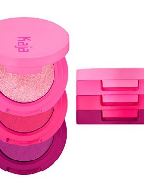 Bouncy Shimmer Eyeshadow Trio K-Beauty Mini Palettes