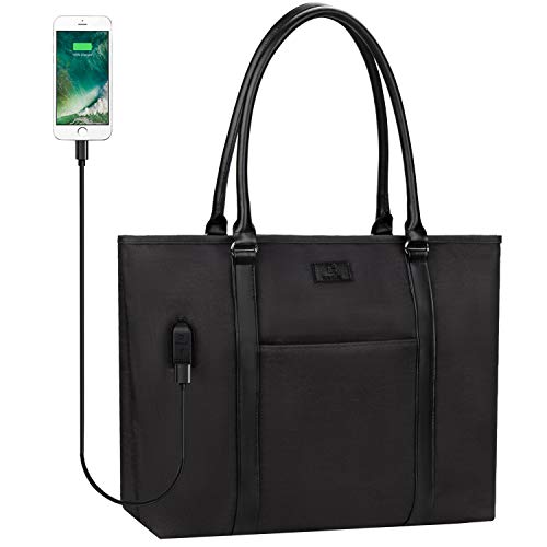 Laptop Tote Bag, Women Teacher Bag Large