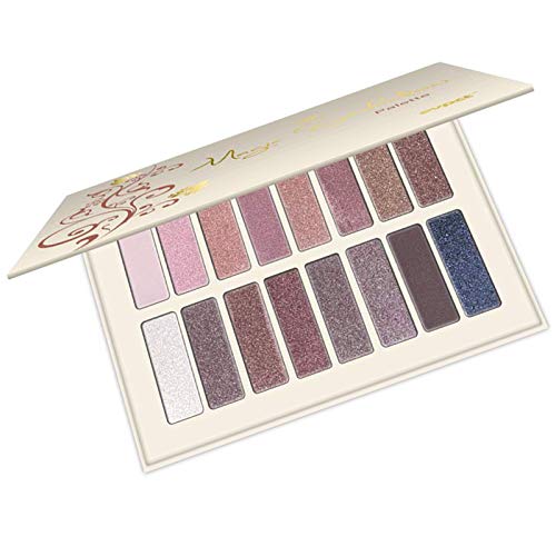 Eyeshadow Palette - Matte Shimmer 16 Colors Highly Pigmented Professional