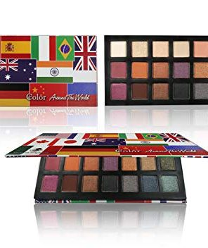 21 Color Eyeshadow Palette Highly Pigmented