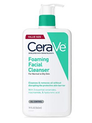 CeraVe Foaming Facial Cleanser Makeup Remover
