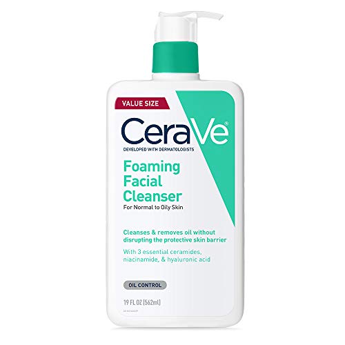 CeraVe Foaming Facial Cleanser Makeup Remover