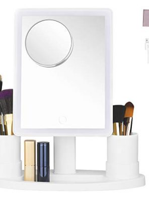 Makeup Mirror with Lights, Lighted Makeup Vanity Mirror