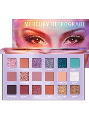 Eyeshadow Palette Pro 18 Colors Pigmented Shimmer