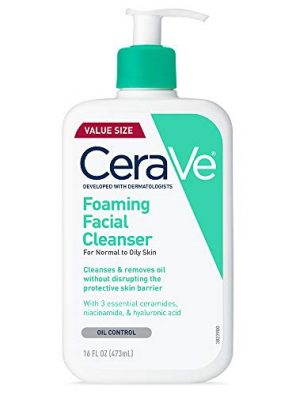 CeraVe Foaming Facial Cleanser | Makeup Remover