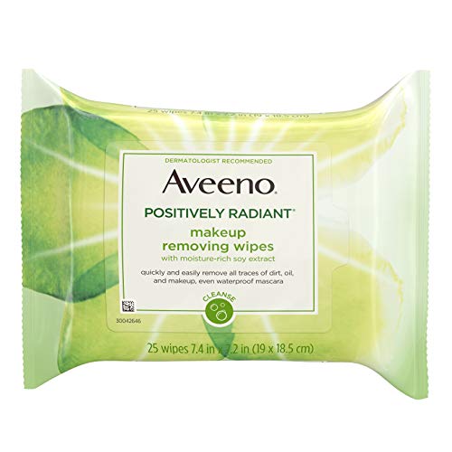 Positively Radiant Oil-Free Makeup Removing Facial Cleansing Wipes