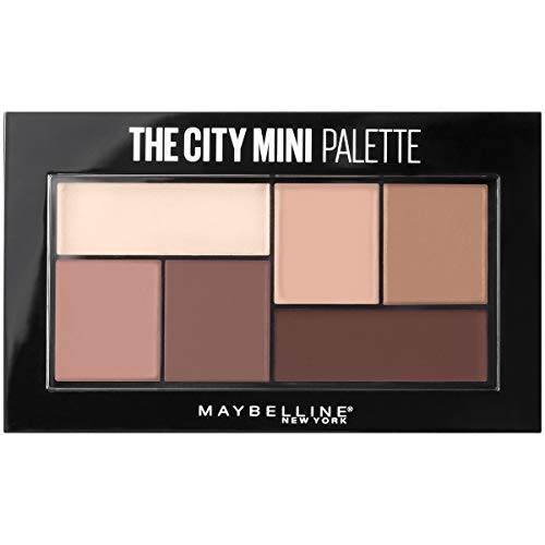 Maybelline New York The City Mini Eyeshadow Palette Makeup