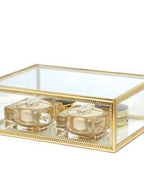Cosmetic and Jewelry Display Box with 1 Drawer