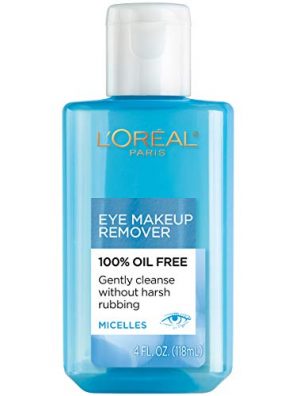 L'Oreal Clean Artiste Oil-Free Eye Makeup Remover