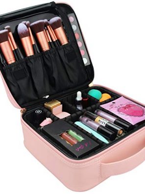 Relavel Makeup Case Travel Makeup Bag for Women