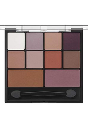 Eyeshadow palette, full matte palette with makeup brush