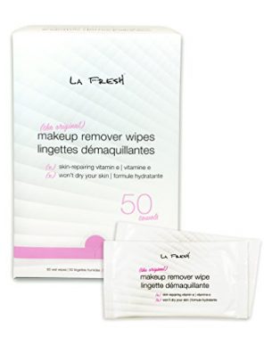 La Fresh Makeup Remover Cleansing Face Wipes Case