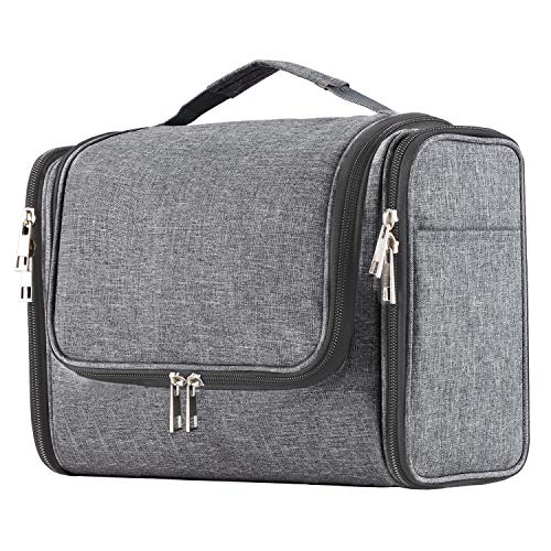 Extra Large Capacity Hanging Toiletry Bag for Men, Women