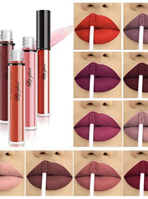 Makeup Matte Lipstick Lip Kit Velvety Liquid