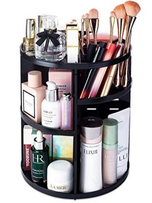 360 Rotating Makeup Organizer - Simplify Your Beauty Routine