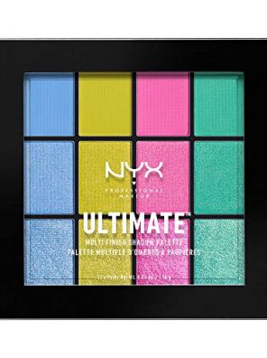 NYX PROFESSIONAL MAKEUP Ultimate Multi-Finish Shadow Palette