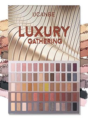 UCANBE 60 Colors Naked Eyeshadow Palette