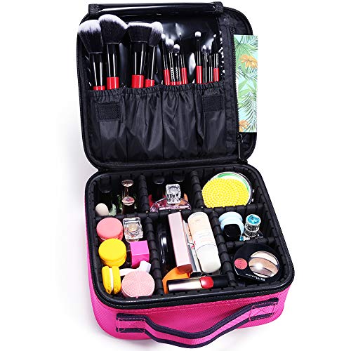Makeup Train Cases Cosmetic Case Professional Travel Makeup Bag