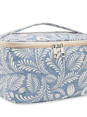 Travel Makeup Bag Large Cosmetic Bag for Women and Girls