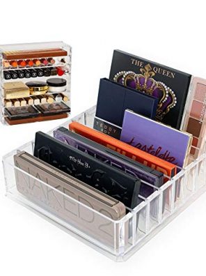 Acrylic Makeup Organizer Compact Makeup Palette Organizer