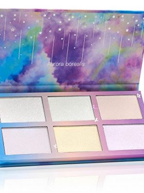Makeup Palette Glow Kit Aurora Borealis 6 Colors Highlighter