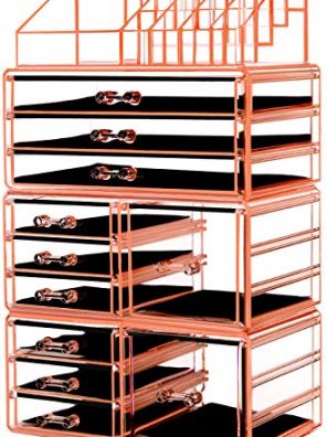 Makeup Acrylic Jewelry and Cosmetic Storage Drawers