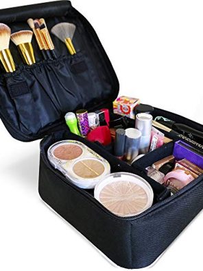 Makeup Case by Eliza Huntley - Makeup Train Case